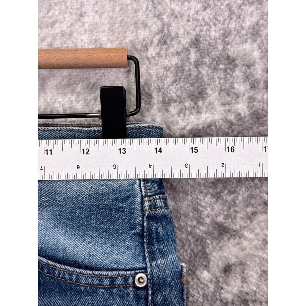 Frame Jeans Womens Re-Release Rigid Le Cropped Flare Jagger Sz 26 - Picture 5 of 11